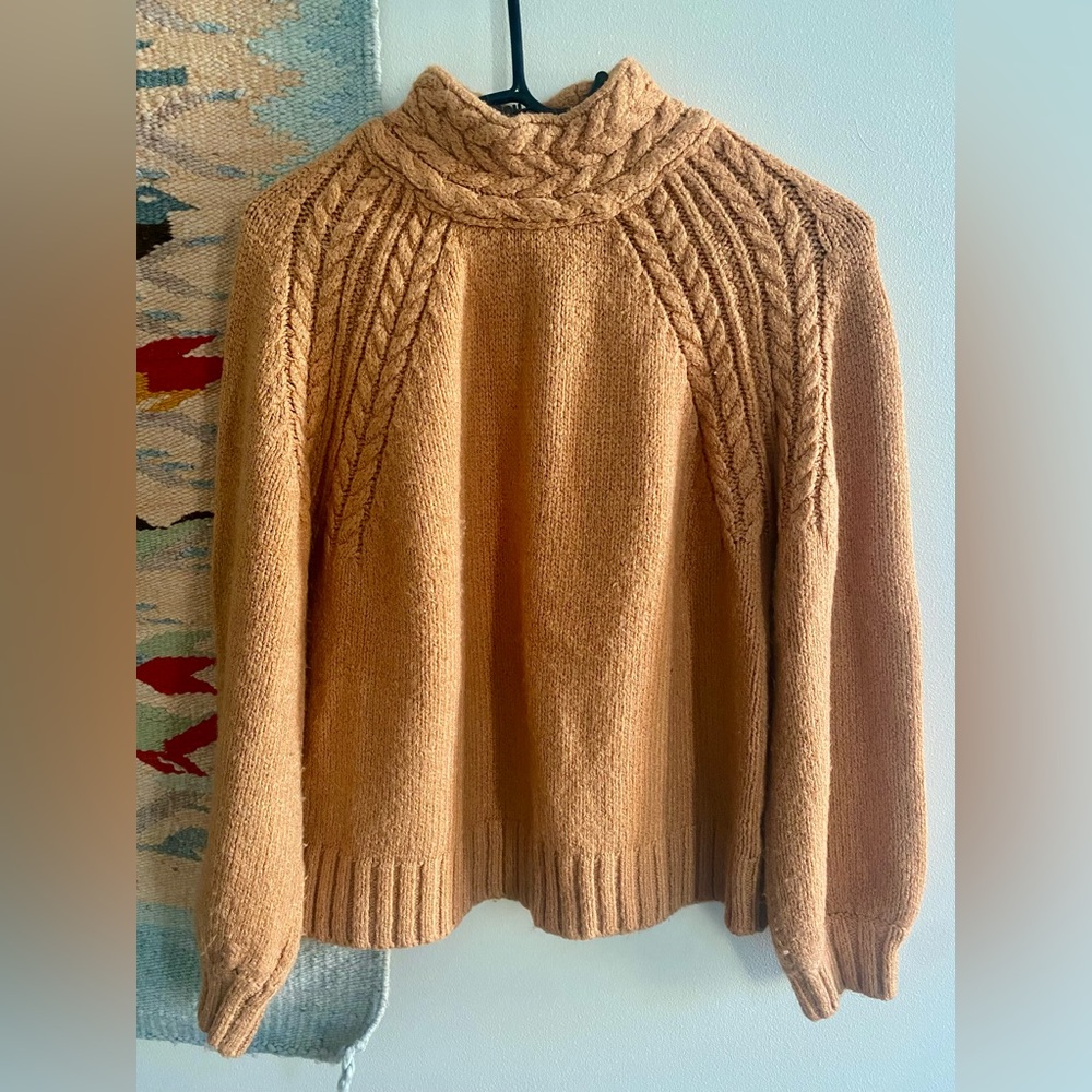 Cozy Cable-Detail Women's Sweater